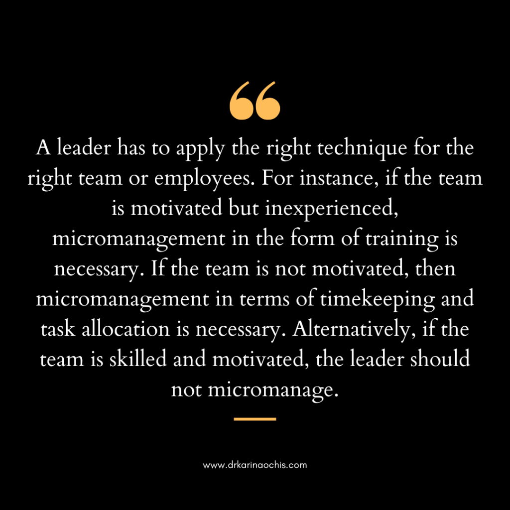 20 Ways To Find A Happy Middle Between Blind Trust And Micromanagement ...